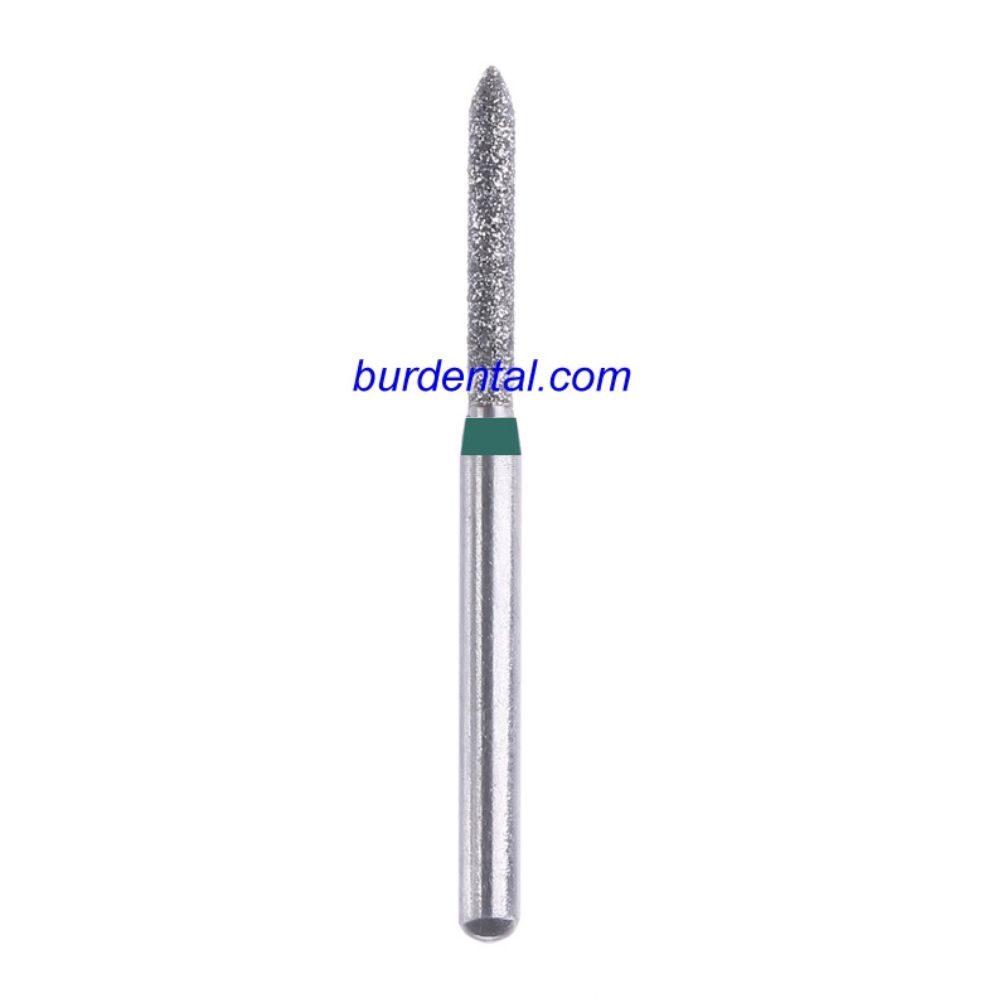 298-018C Torpedo Diamond Bur FG Coarse grit