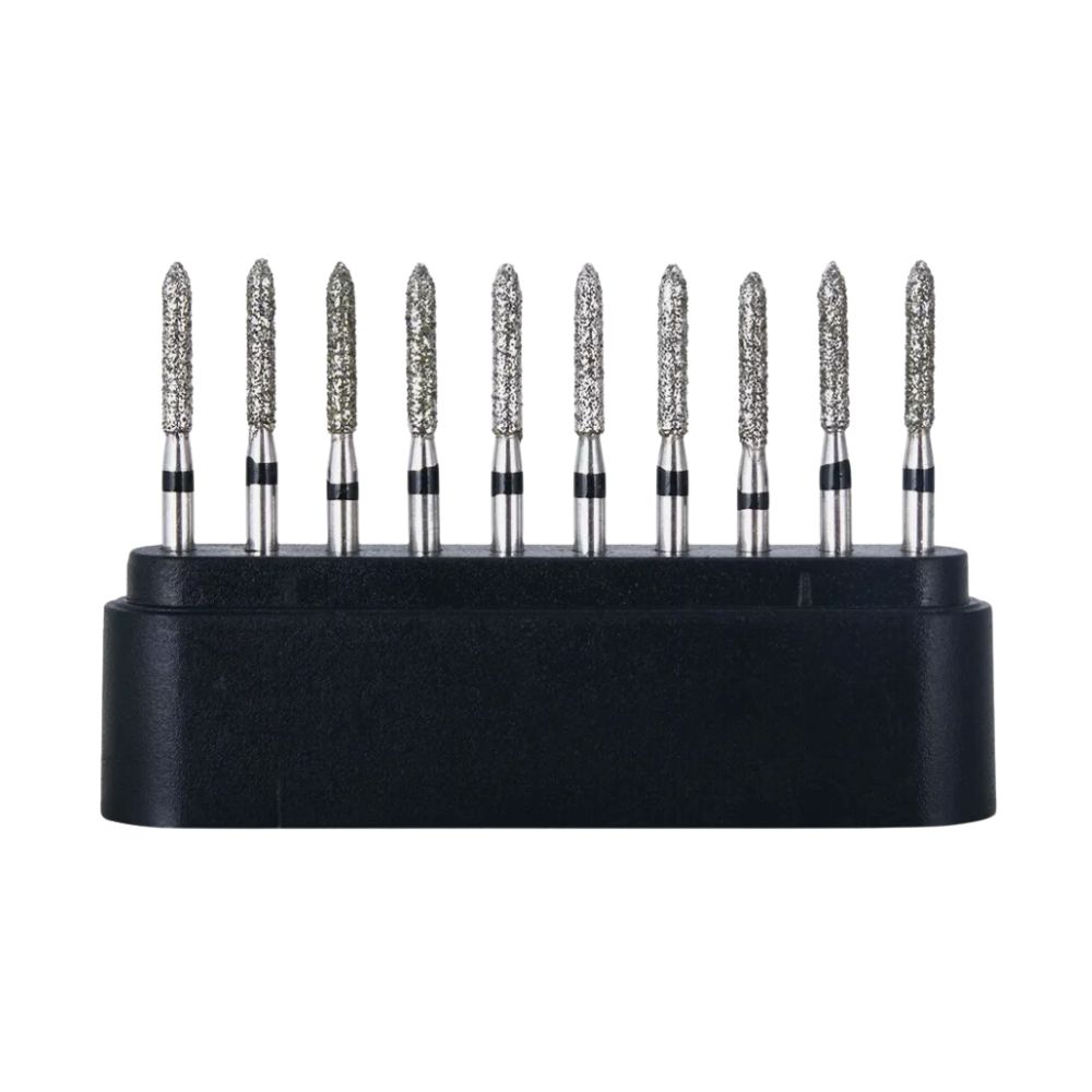299-016S Torpedo Diamond Bur FG Coarse grit