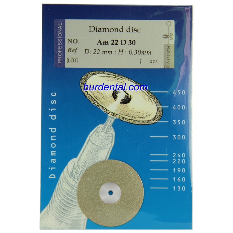 AM22D30 Am Diamond Disc HP Medium grit