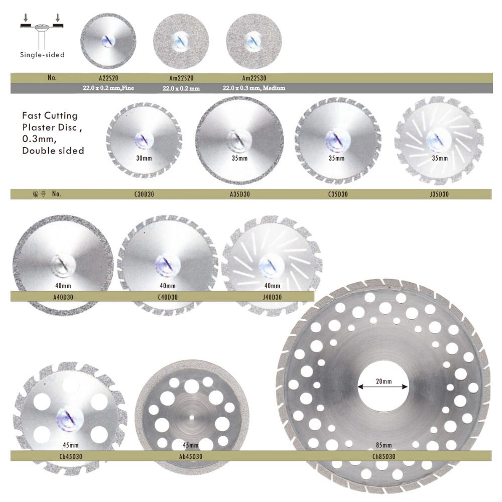 AM22D30 Am Diamond Disc HP Medium grit
