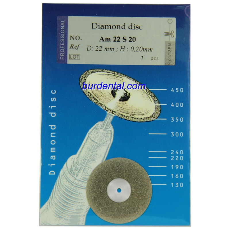 AM22S20 Am Diamond Disc HP Fine grit