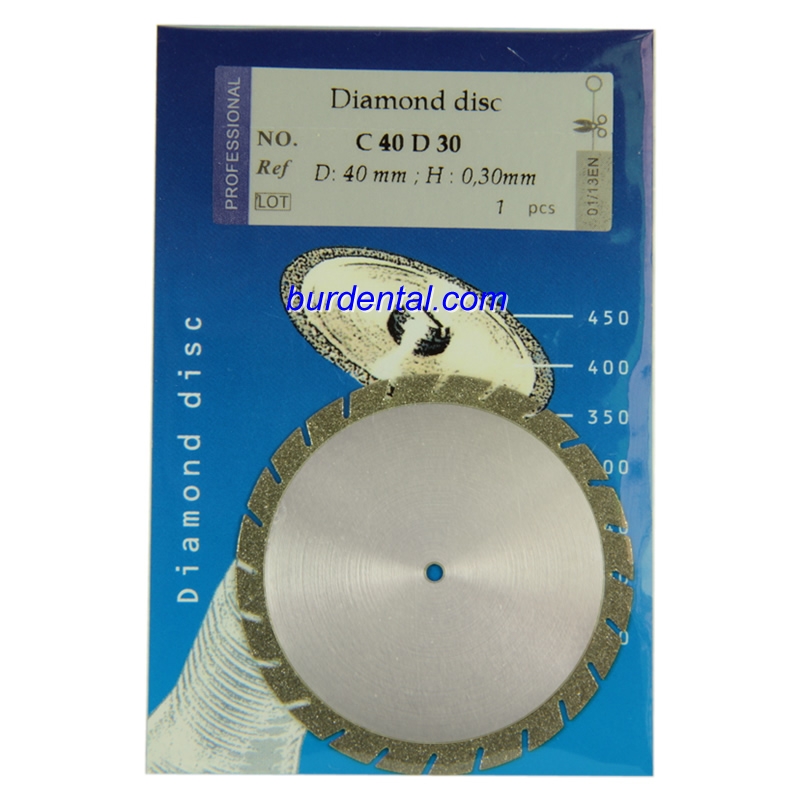 C40D30 C Diamond Disc HP Fine grit