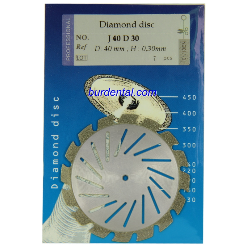 J40D30 J Diamond Disc HP Fine grit