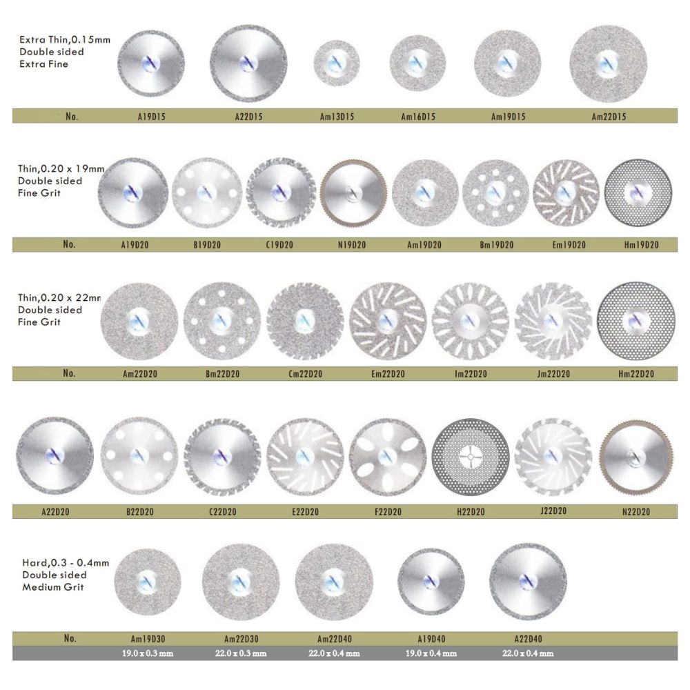 J40D30 J Diamond Disc HP Fine grit