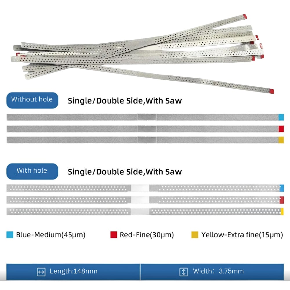 SDS37F Diamond Finishing Strip Manual