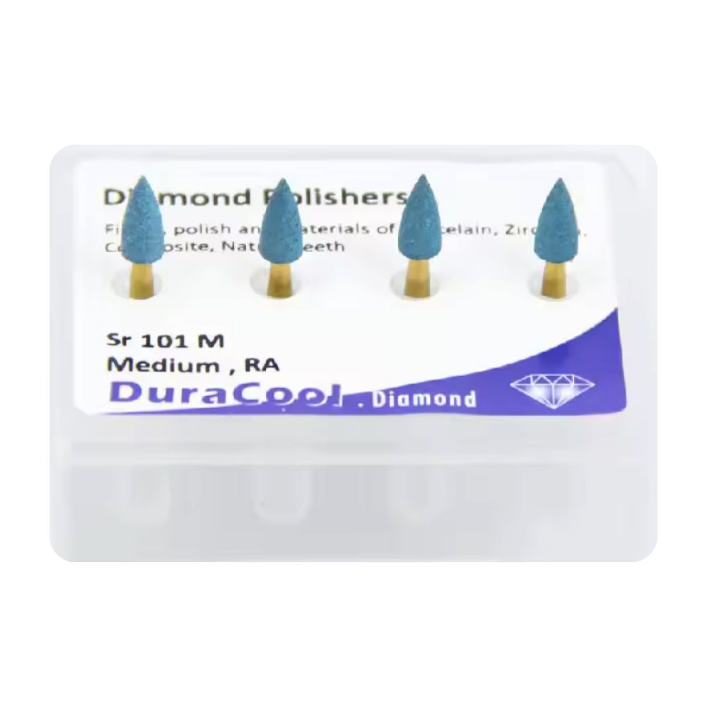 SR101EF Diamond Rubber Polisher RA Extra-fine grit
