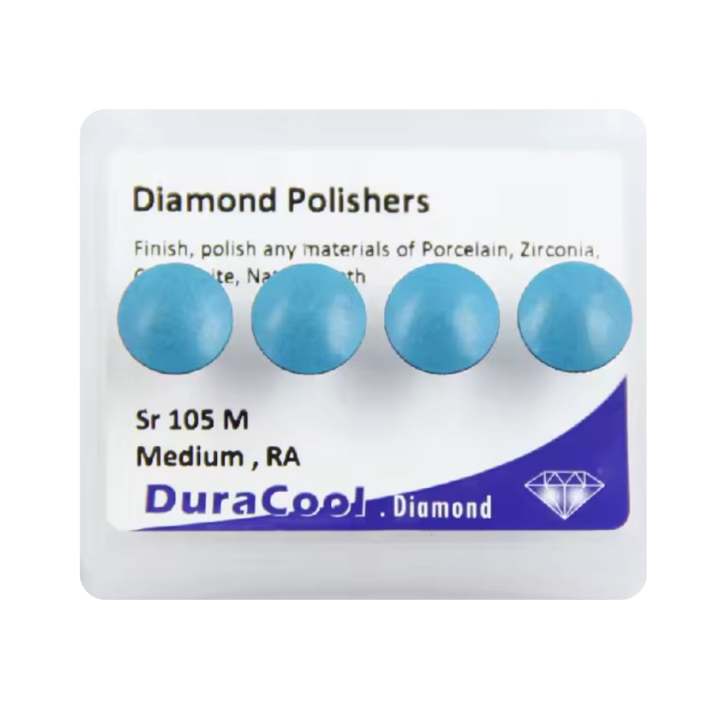 SR105UF Diamond Rubber Polisher RA Ultra-fine Grit