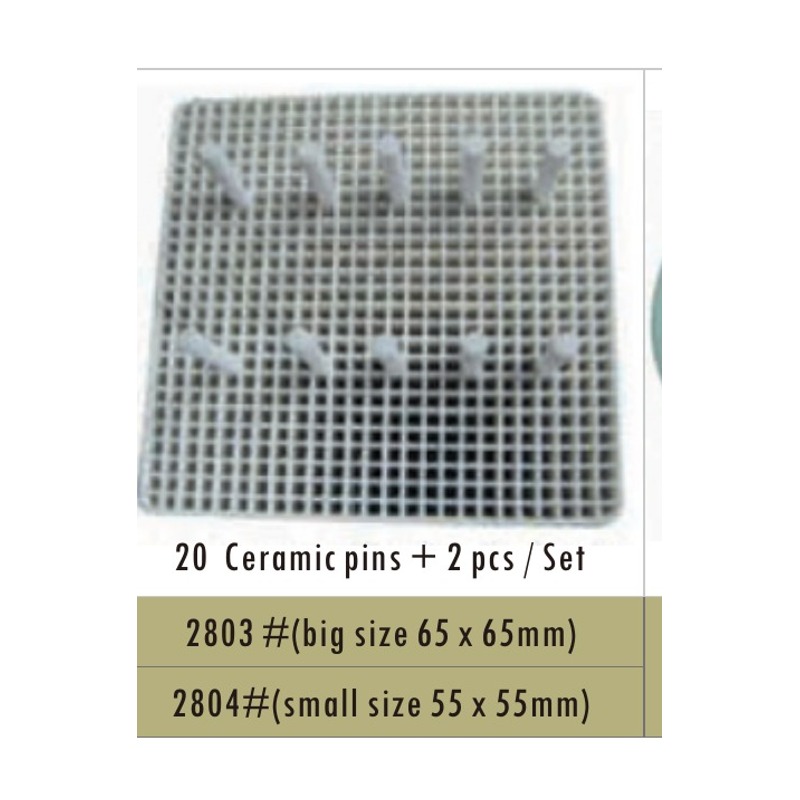 2804 Honeycomb Firing Tray