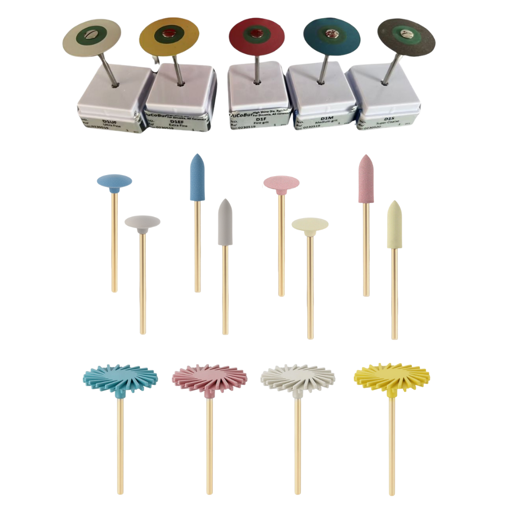 Diamond Polishers For Zirconia Or All Ceramics