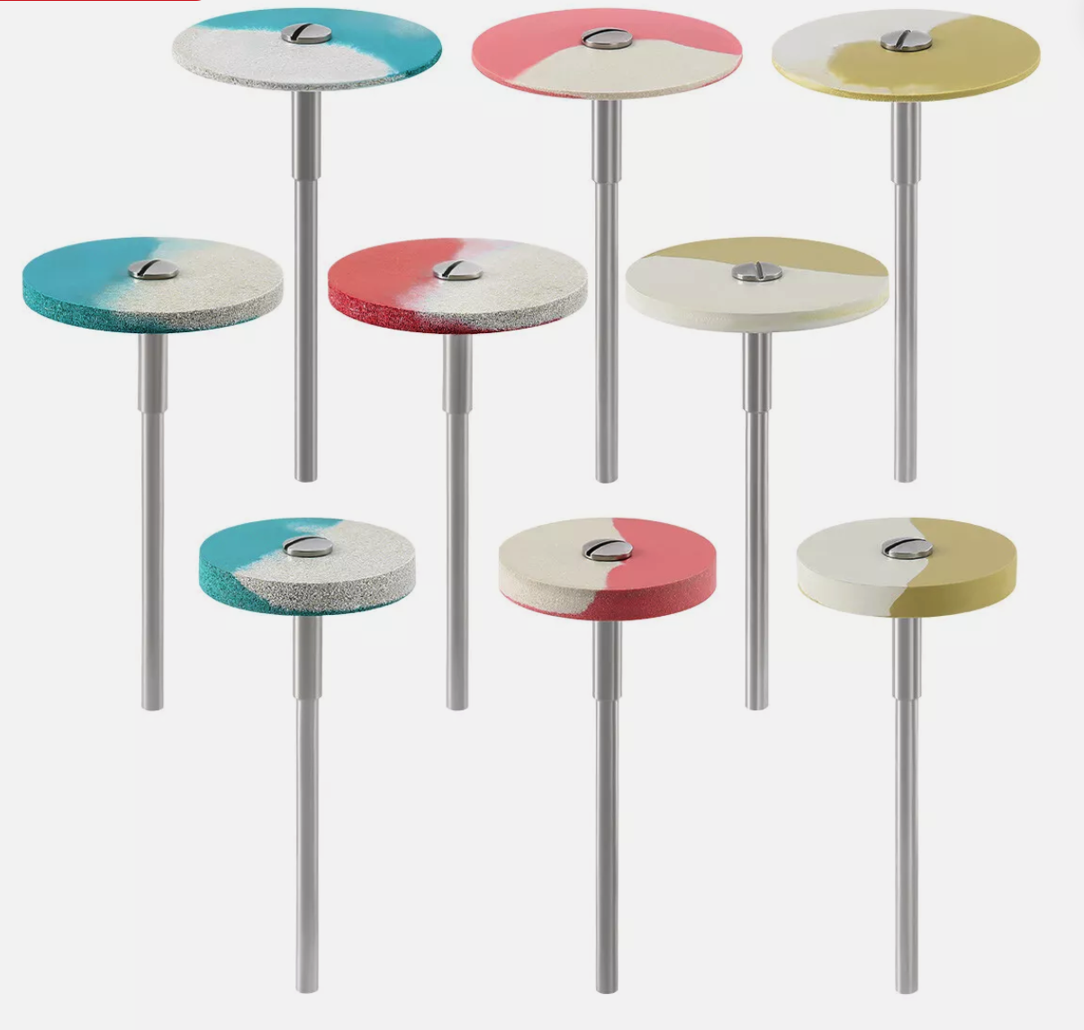 Twin-Color Diamond polishers