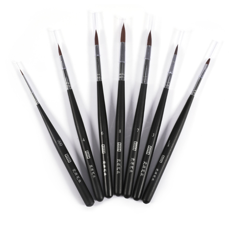 Dental Porcelain Brushes for Laboratories