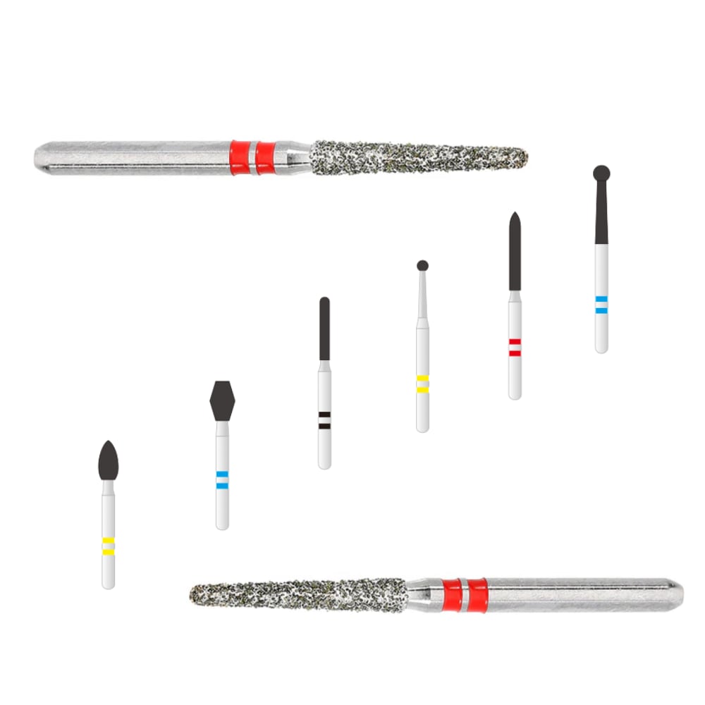Zirconia Diamond Burs