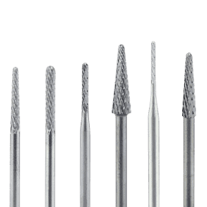 Tungsten Carbide Burs For Milling Machines