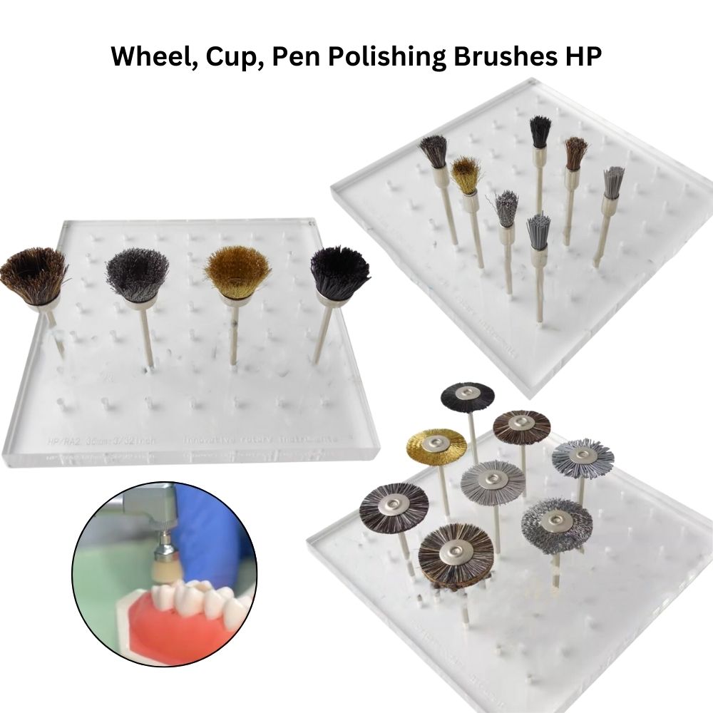 01MP25 Miniature Polishing Brush HP