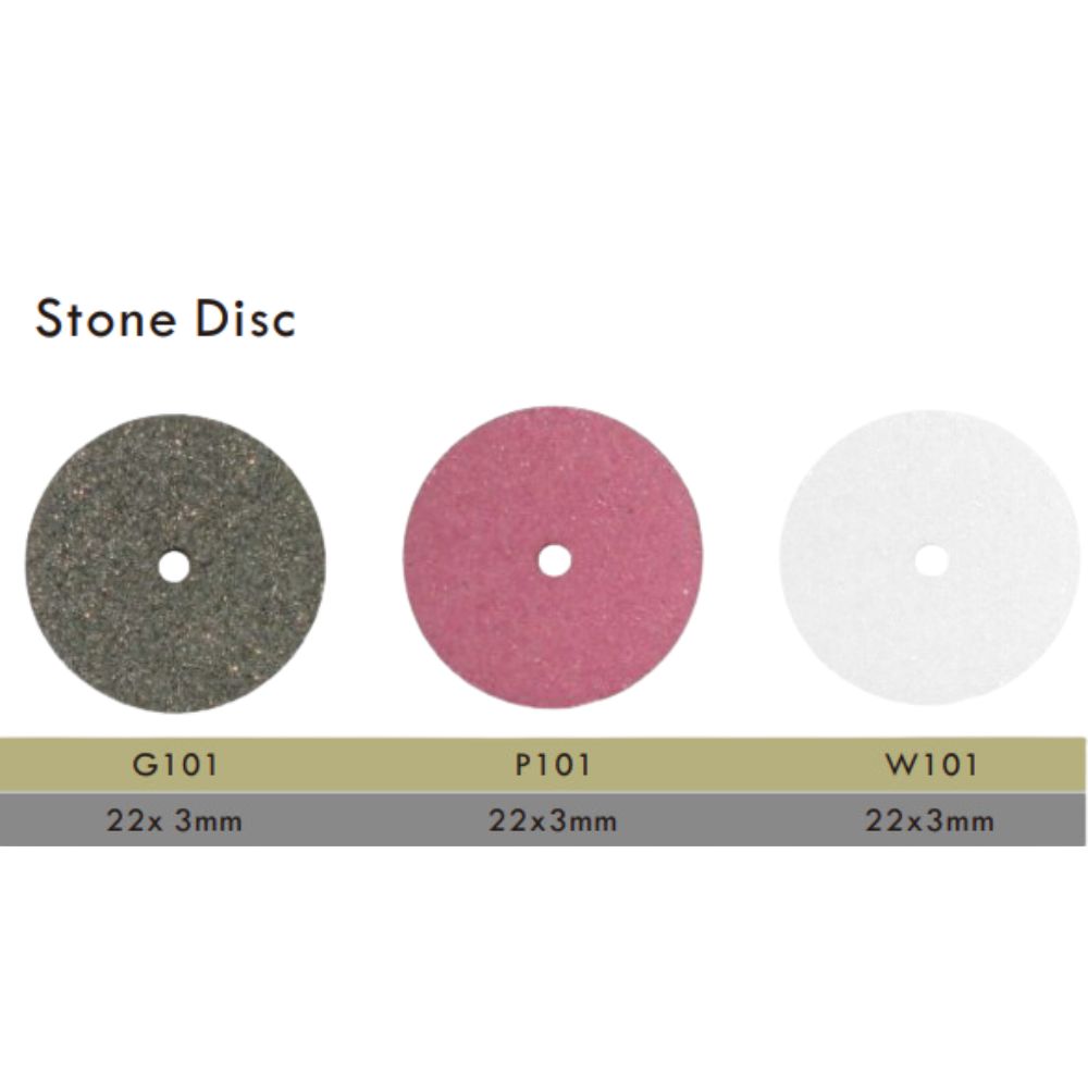 W101 Disc Mounted Stone HP Fine grit