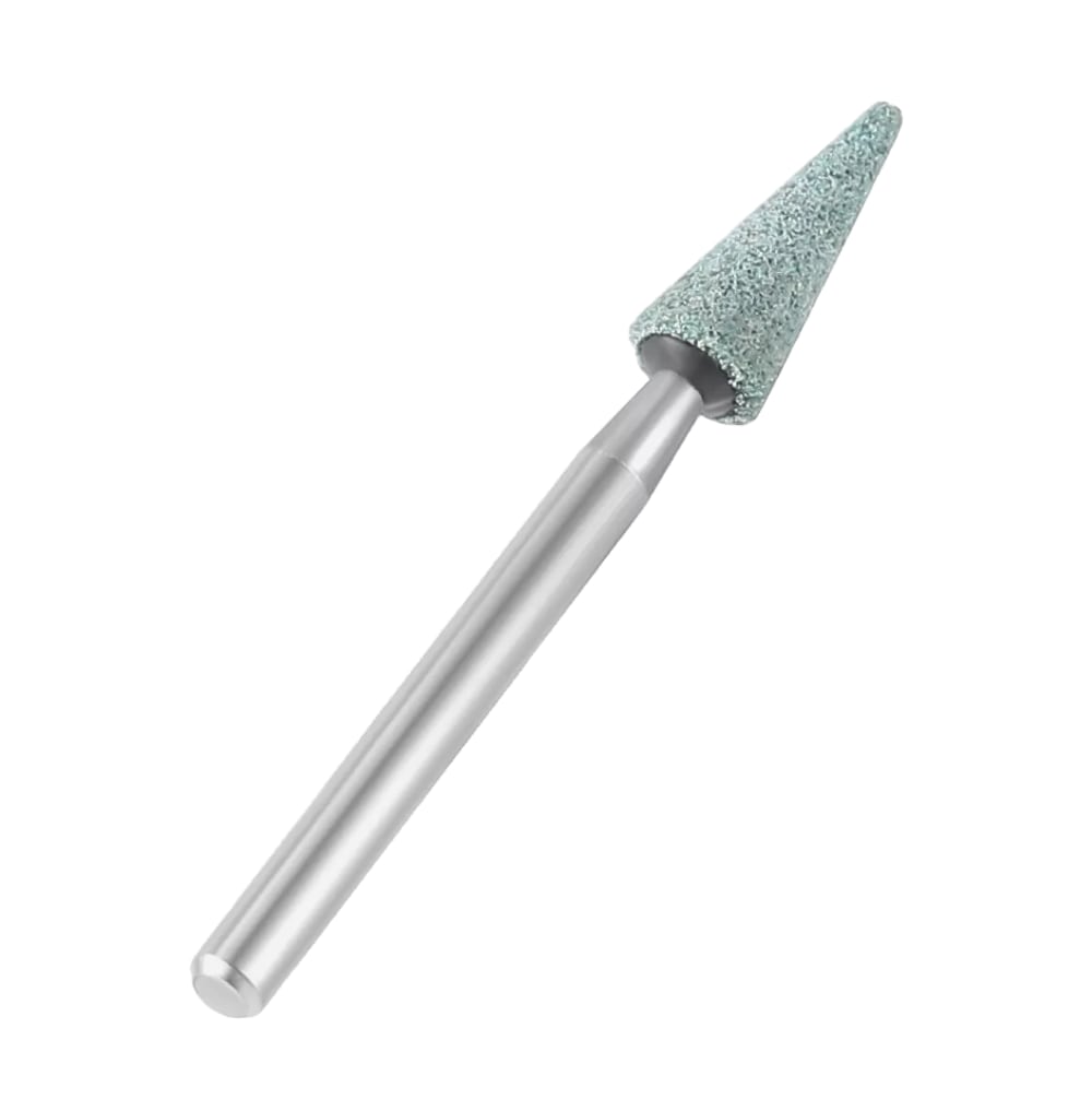 CN1-FG Pointed Cone Green Stone FG