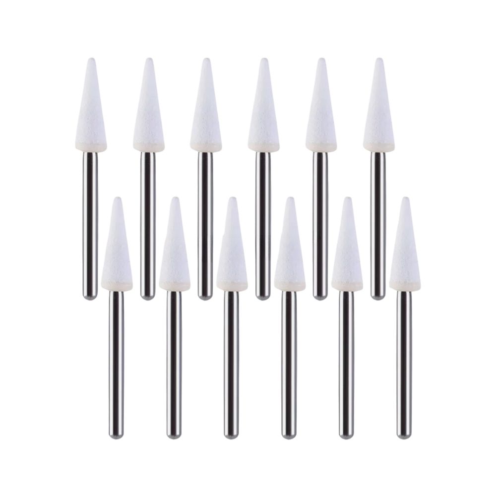 CN1-FW Pointed Cone Arkansas White Stone FG