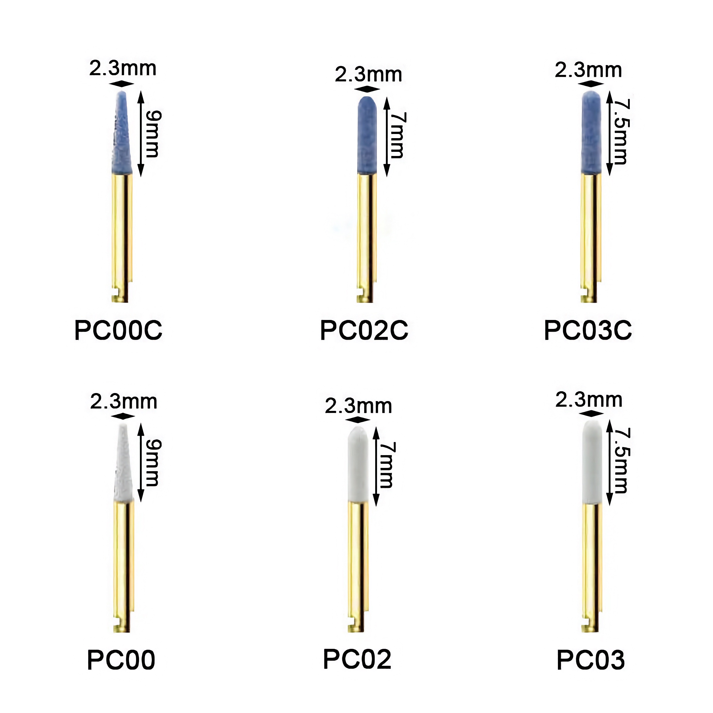 PC02 Torpedo Cleaning Bur After Debonding RA Medium grit
