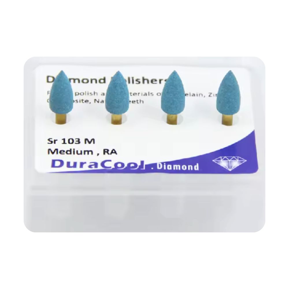 SR103M Diamond Rubber Polisher RA Medium grit