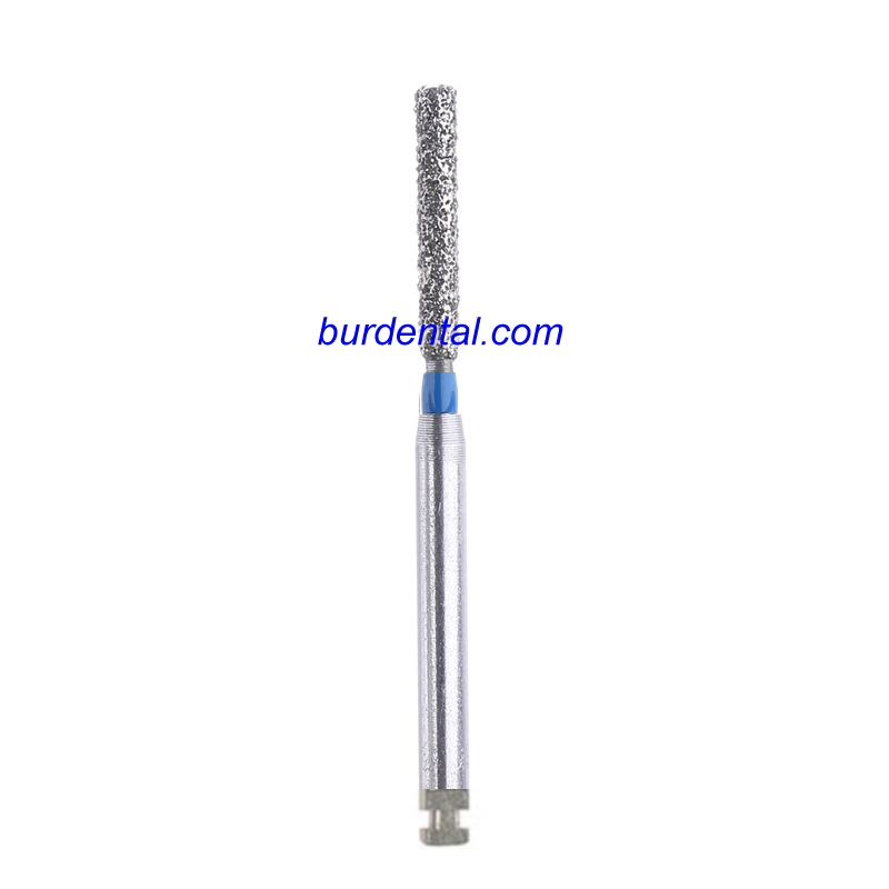 111-R016M Flat End Cylinder Diamond Bur RA Medium grit