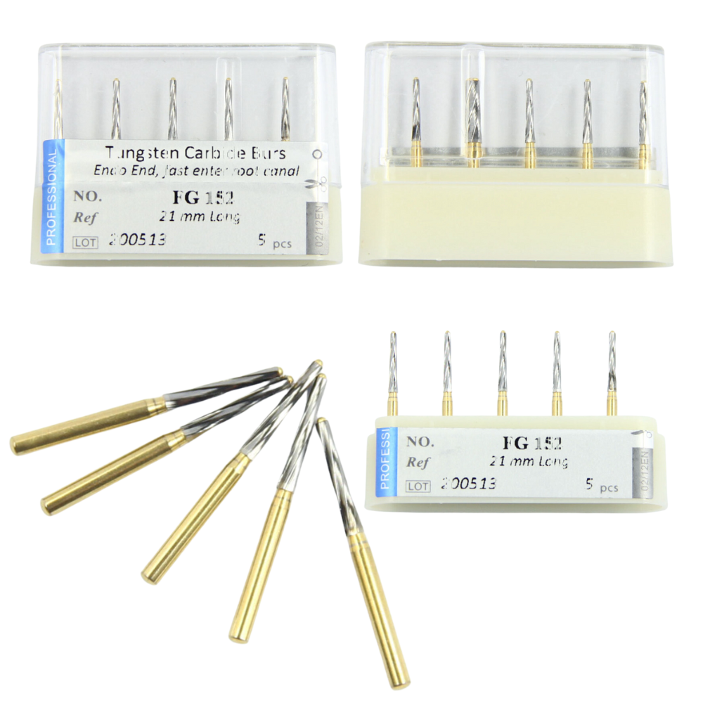 FG152 Safe-ended Endo End Bur FG
