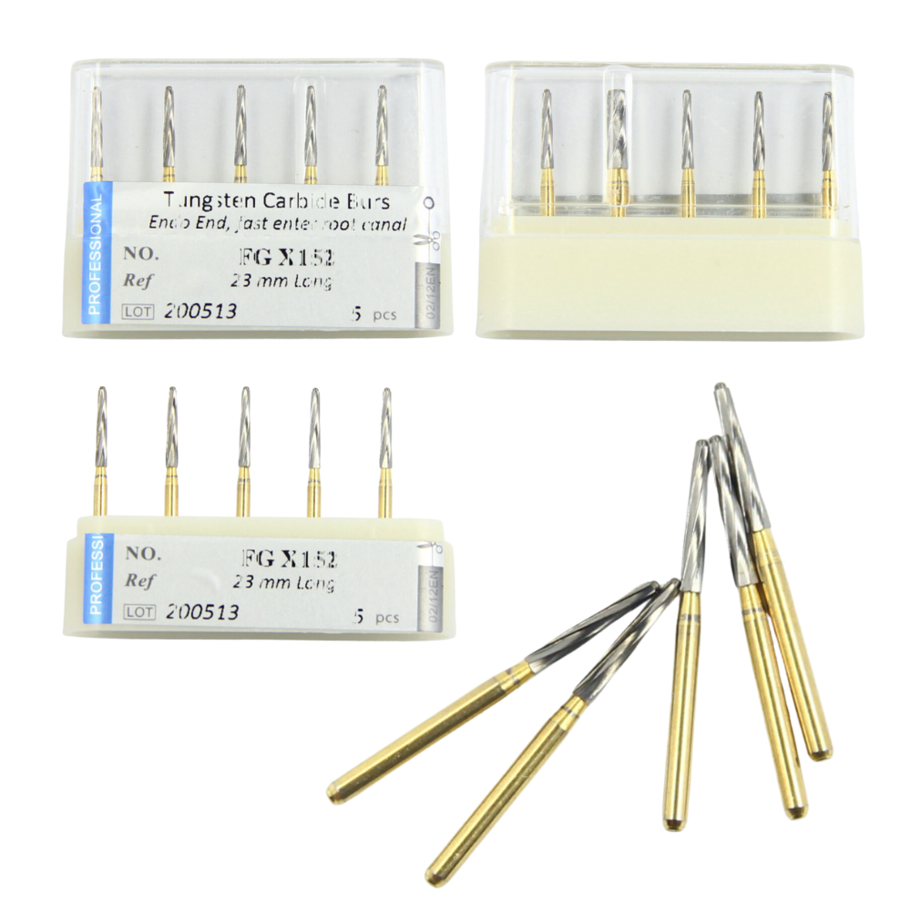 FGX152 Safe-ended Endo End Bur FG