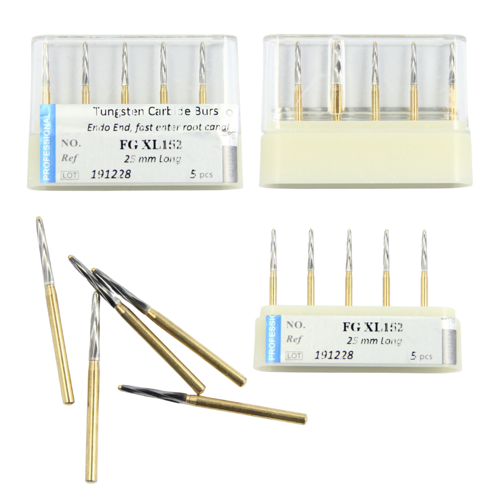 FGXL152 Safe-ended Endo End Bur FG