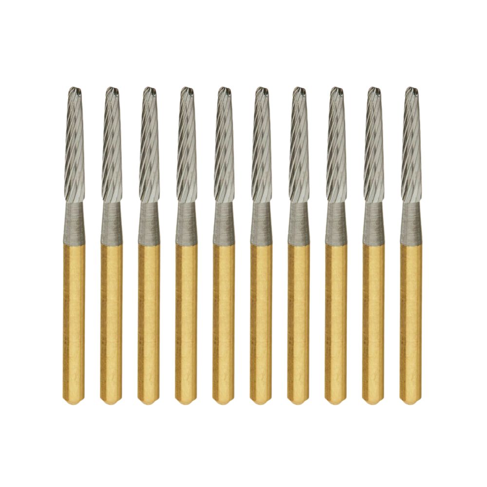 7675 Round End Taper Trimming and Finishing Carbide Bur FG