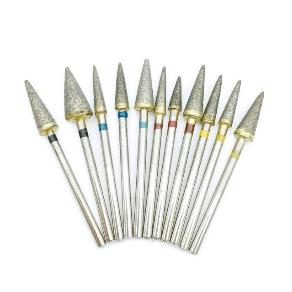 A050F Cylinder Sintered Diamond Bur HP Fine grit