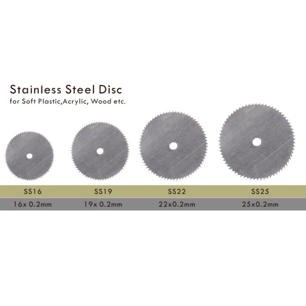 SS25 stainless steel Disc HP