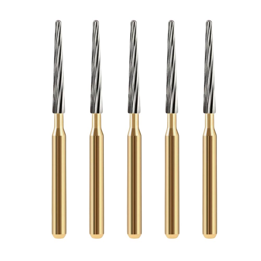 7714 Taper T Trimming and Finishing Carbide Bur FG