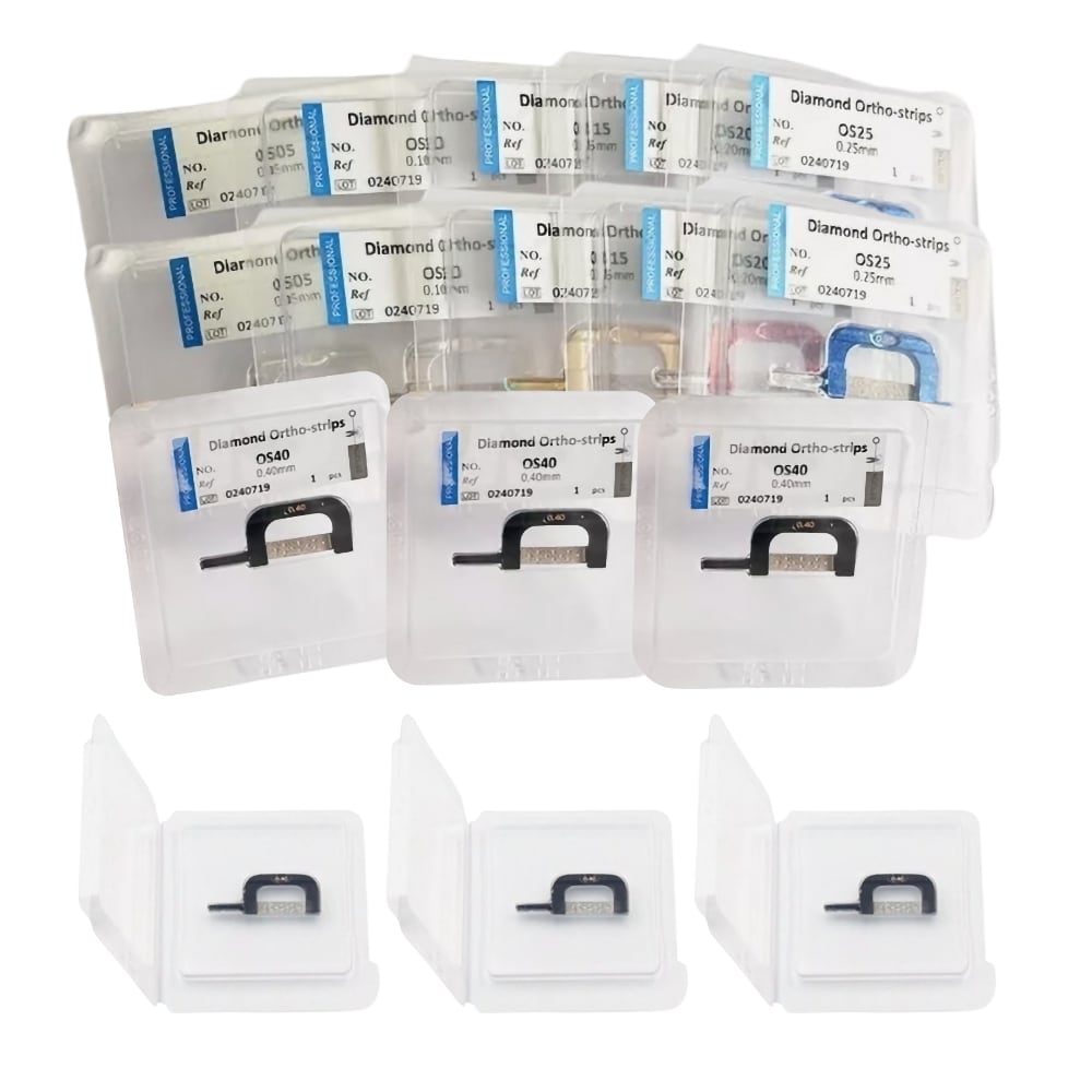 OS15 Diamond Ortho Strip Manual