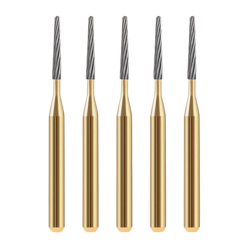 F7214 Taper T Trimming and Finishing Carbide Bur Economical FG