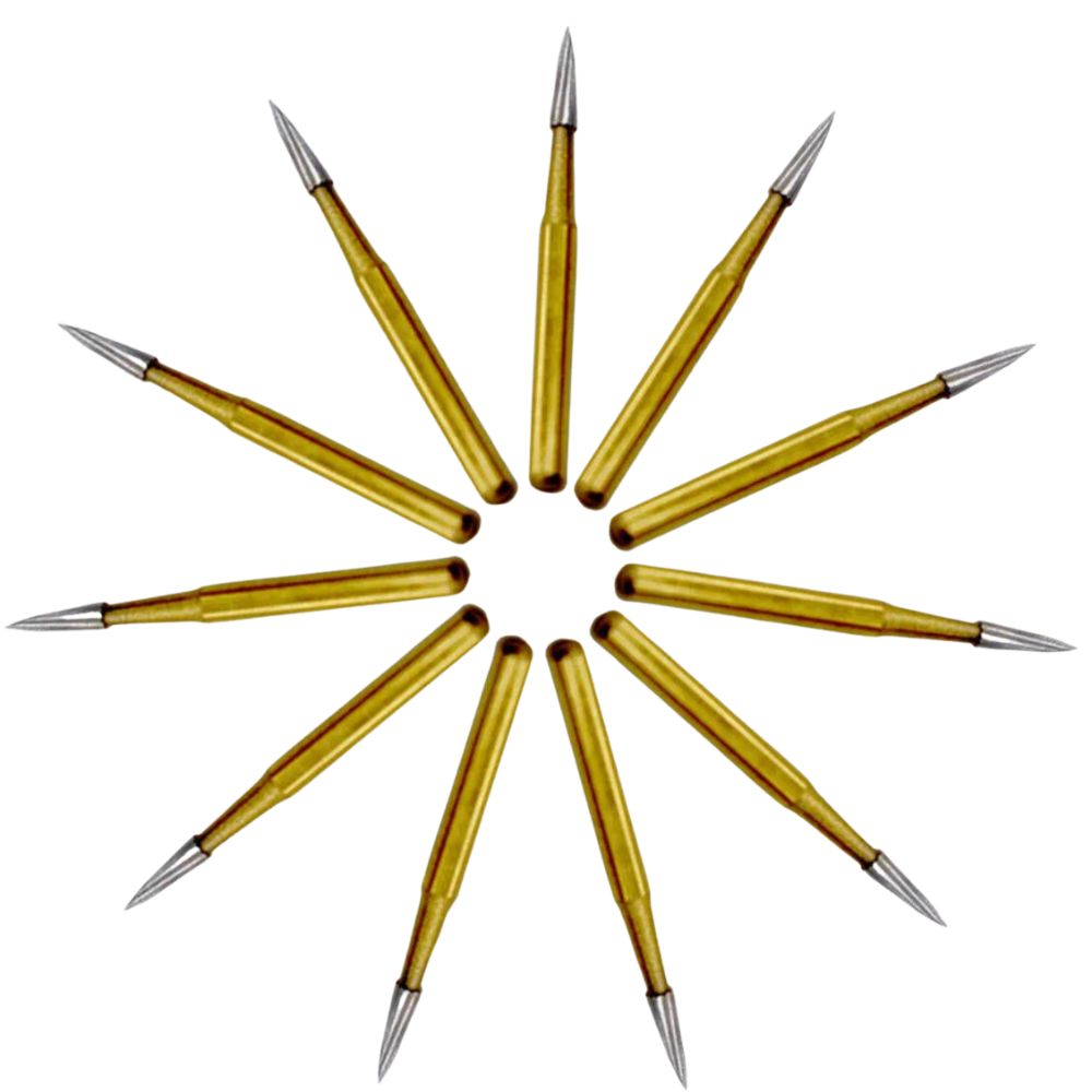 F7901 Flame Trimming and Finishing Carbide Bur Economical FG