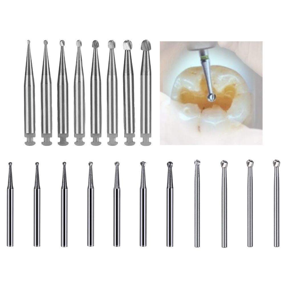 FX2 Ball Tungsten Carbide Bur FG Economical