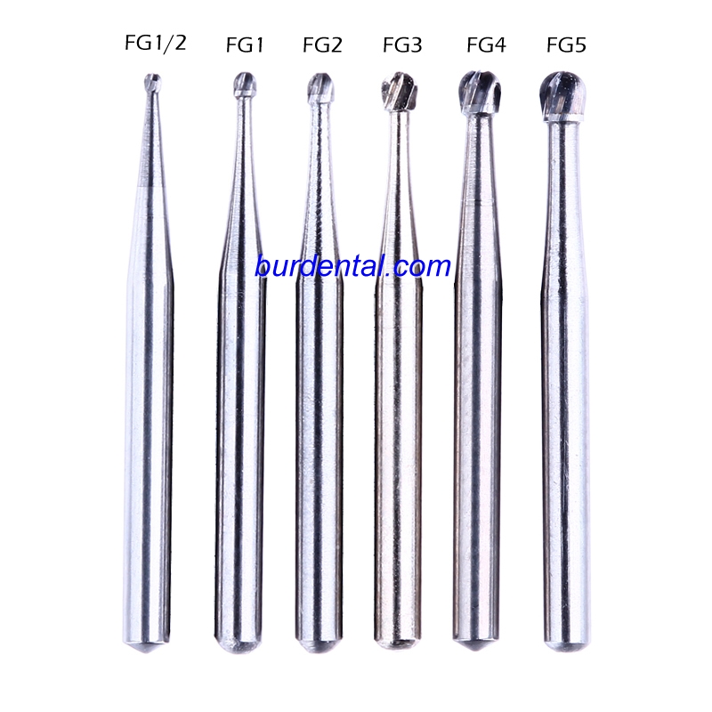 F1 Ball Tungsten Carbide Bur FG Economical