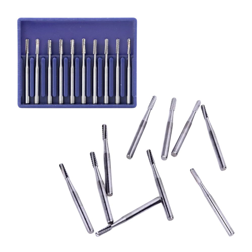 F1557 Round Cylinder Tungsten Carbide Bur FG Economical