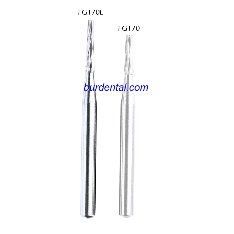 F170L Taper Tungsten Carbide Bur FG Economical