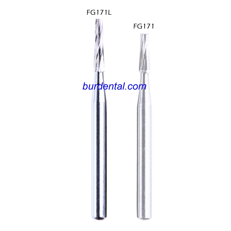 F171L Taper Tungsten Carbide Bur FG Economical