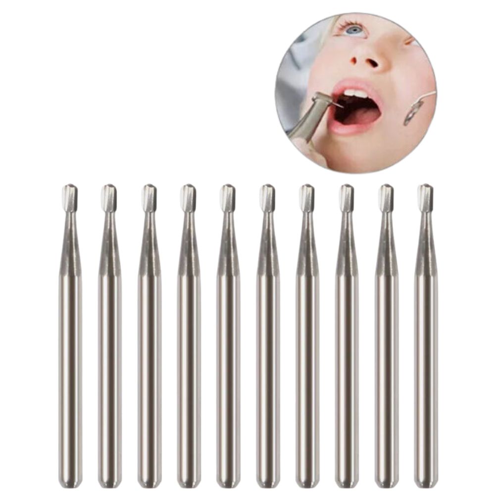F246 Pear Tungsten Carbide Bur FG Economical