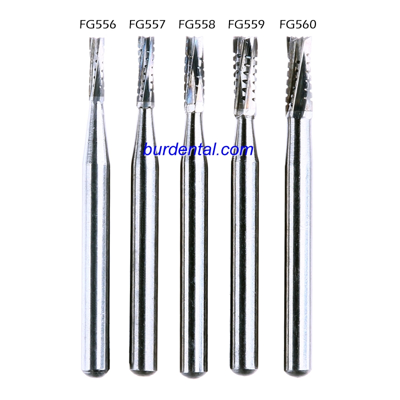 F557 Cylinder Tungsten Carbide Bur FG Economical