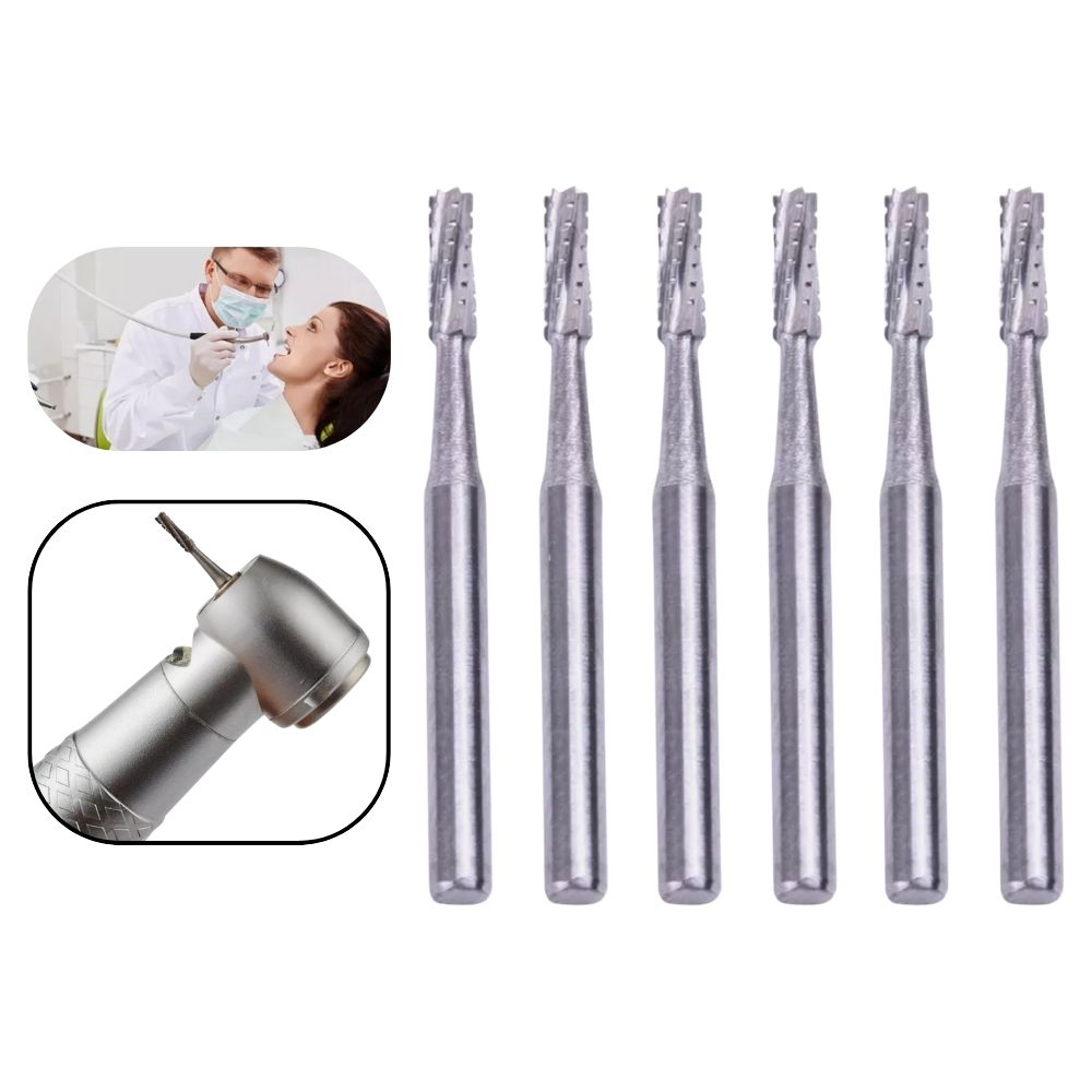 F558 Cylinder Tungsten Carbide Bur FG Economical