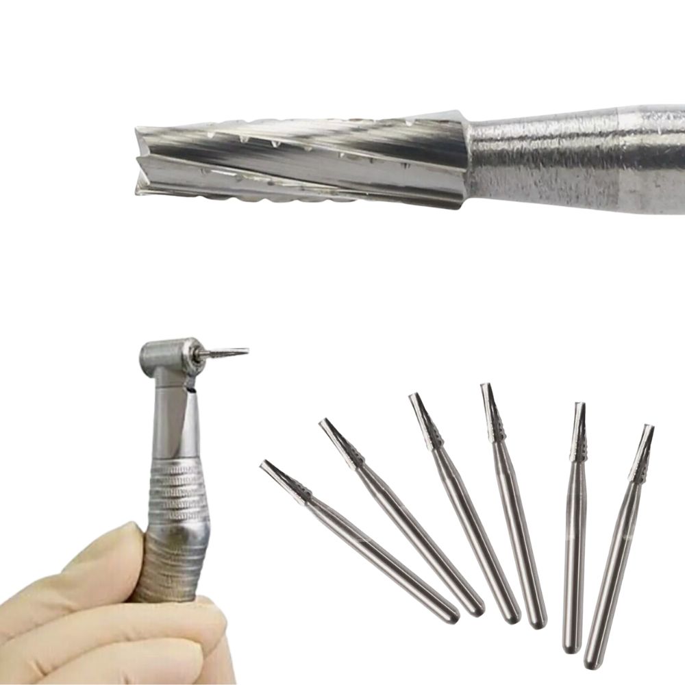 F700 Taper Tungsten Carbide Bur FG Economical