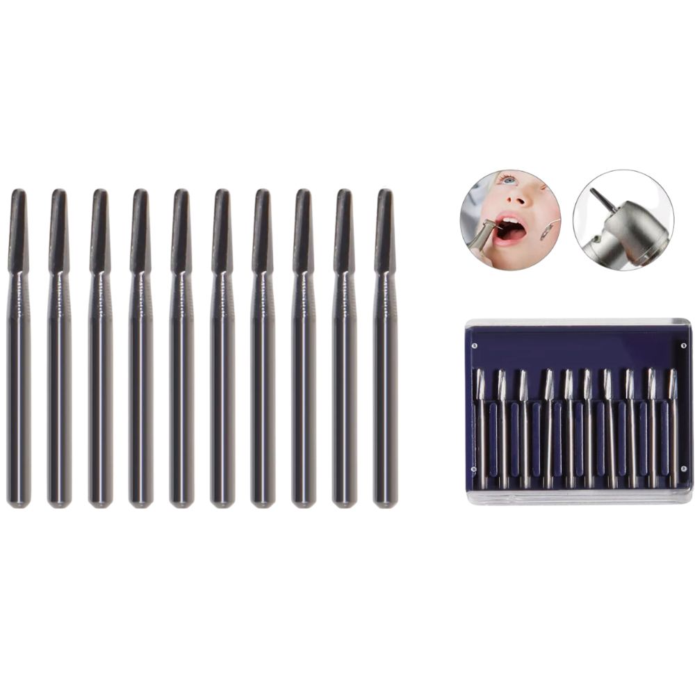 FG1172 Round Taper Tungsten Carbide Bur FG