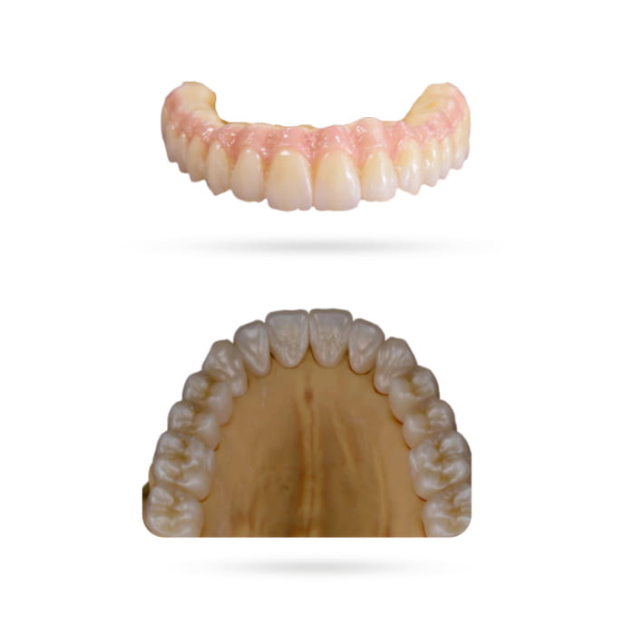 ZB-3DP18 Dental Zirconia Block