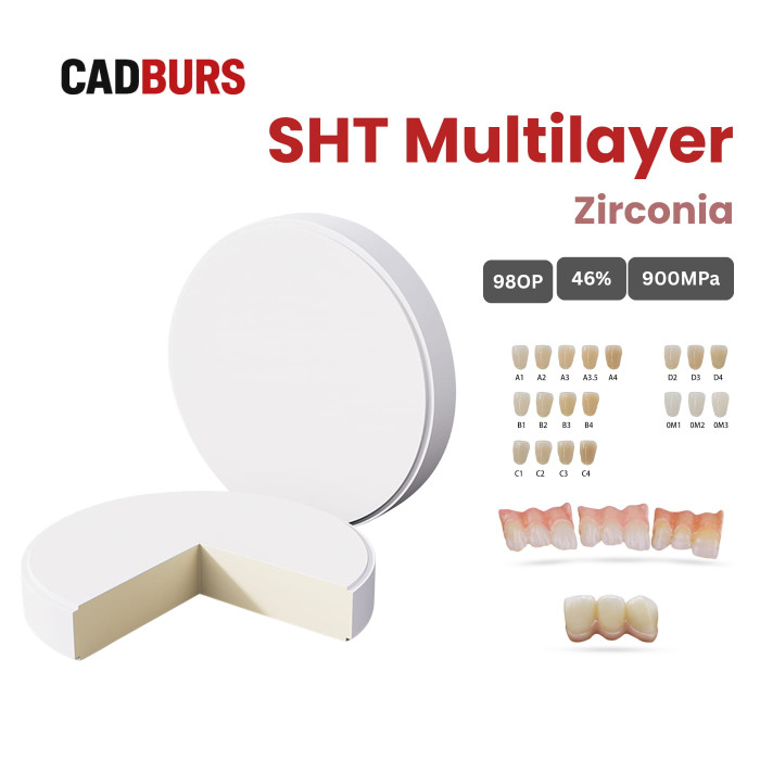 ZB-SHT12 Dental Zirconia Block