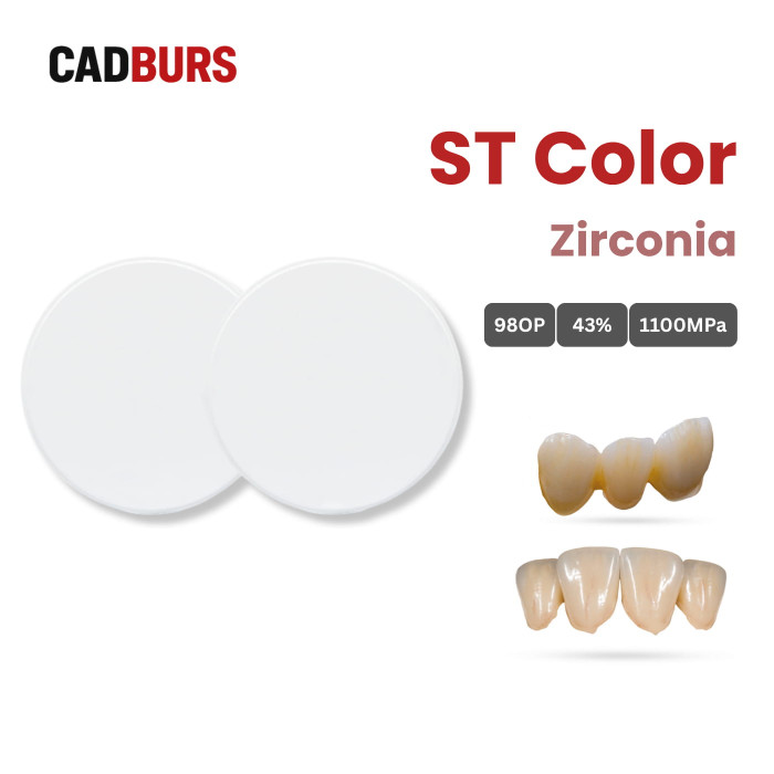 ZB-STC25 Dental Zirconia Block