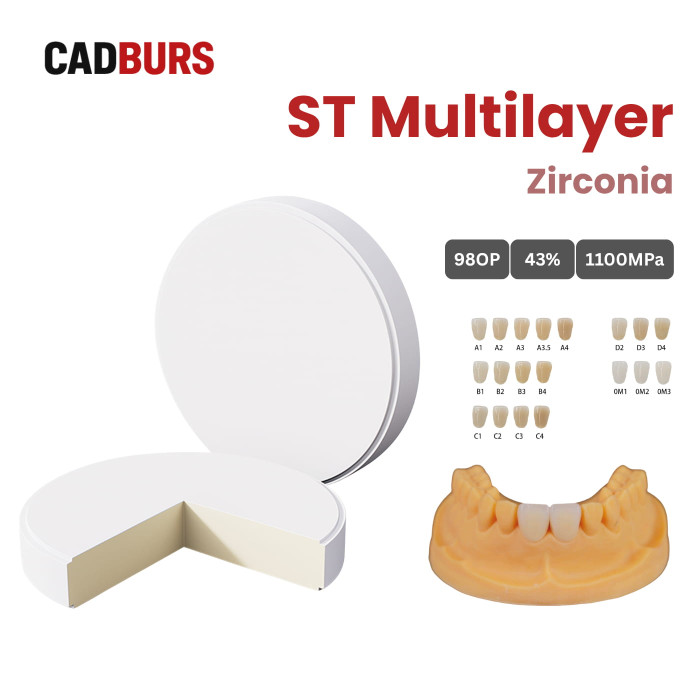 Zirconia Block ZB-STM25