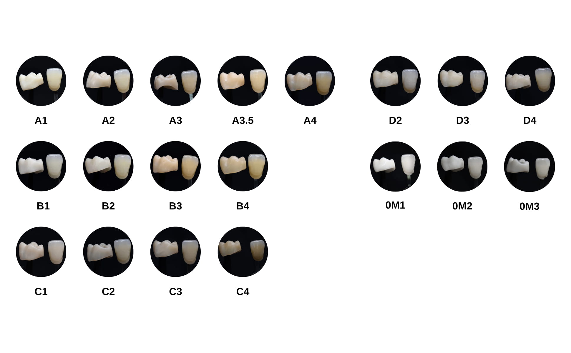 ST Multilayer shade reference