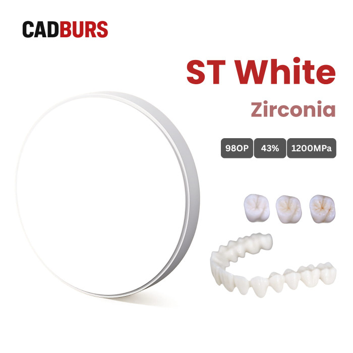 ZB-STW10 Dental Zirconia Block